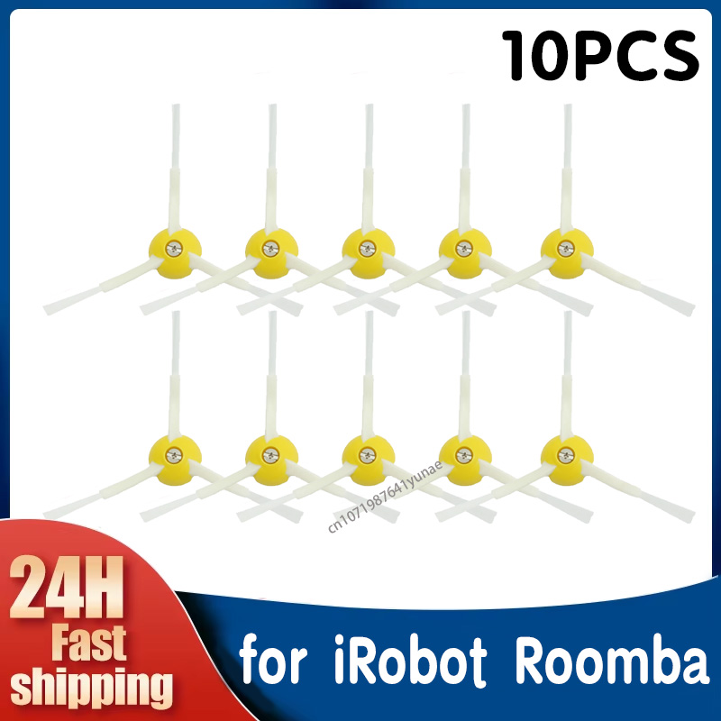 ل iRobot Roomba 600 700 800 900 سلسلة ملحقات المكنسة الكهربائية الروبوتية فرشاة جانبية 692 850 860 865 870 880 885 890 960 981
