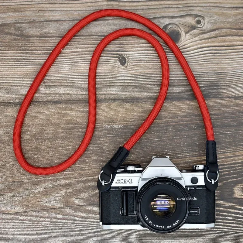 حزام معصم للكاميرا من النايلون سريع التحرير لملحقات حزام الكتف للكاميرا GoPro Nikon DSLR