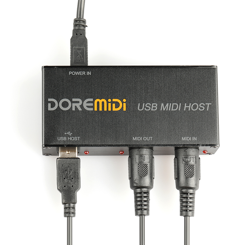 صندوق مضيف MIDI