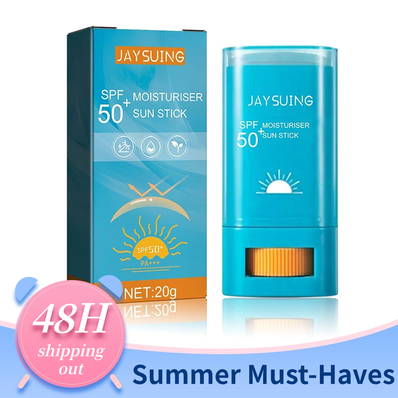كريم واقي من الشمس Stick SPF 50+ UV واقي مضاد للأكسدة كريم عزل كتلة الشمس خفيف الوزن كوريا لجميع مستحضرات التجميل من نوع الجلد