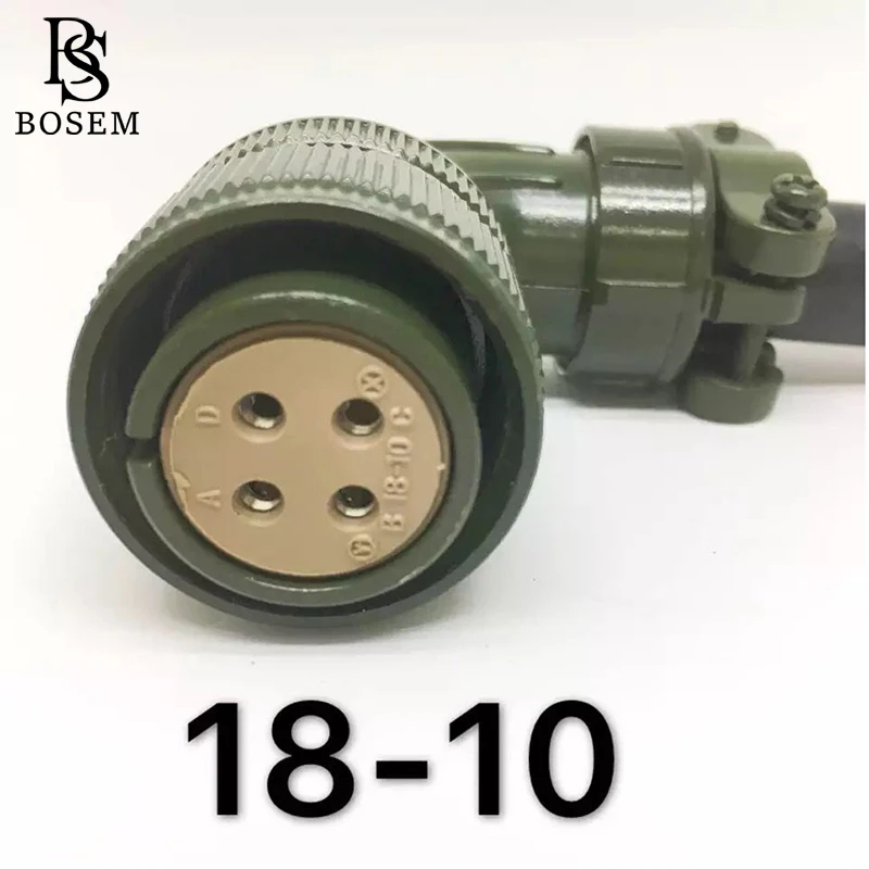 موصل طيران MS3108A MS3108B 18-10 20-4 20-18 20-29 22-22 24-11S (قطعة واحدة)