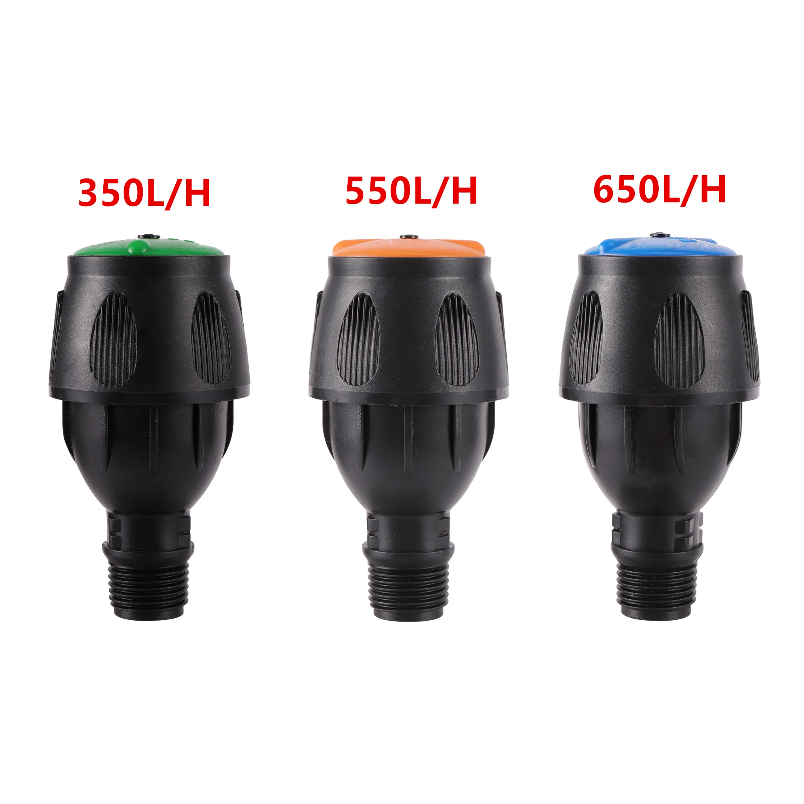 350 ~ 650 لتر/ساعة 360 درجة الدورية الزراعة لمسافات طويلة الرش مع 1/2 "ذكر الموضوع حديقة الحديقة الري الري الرشاشات