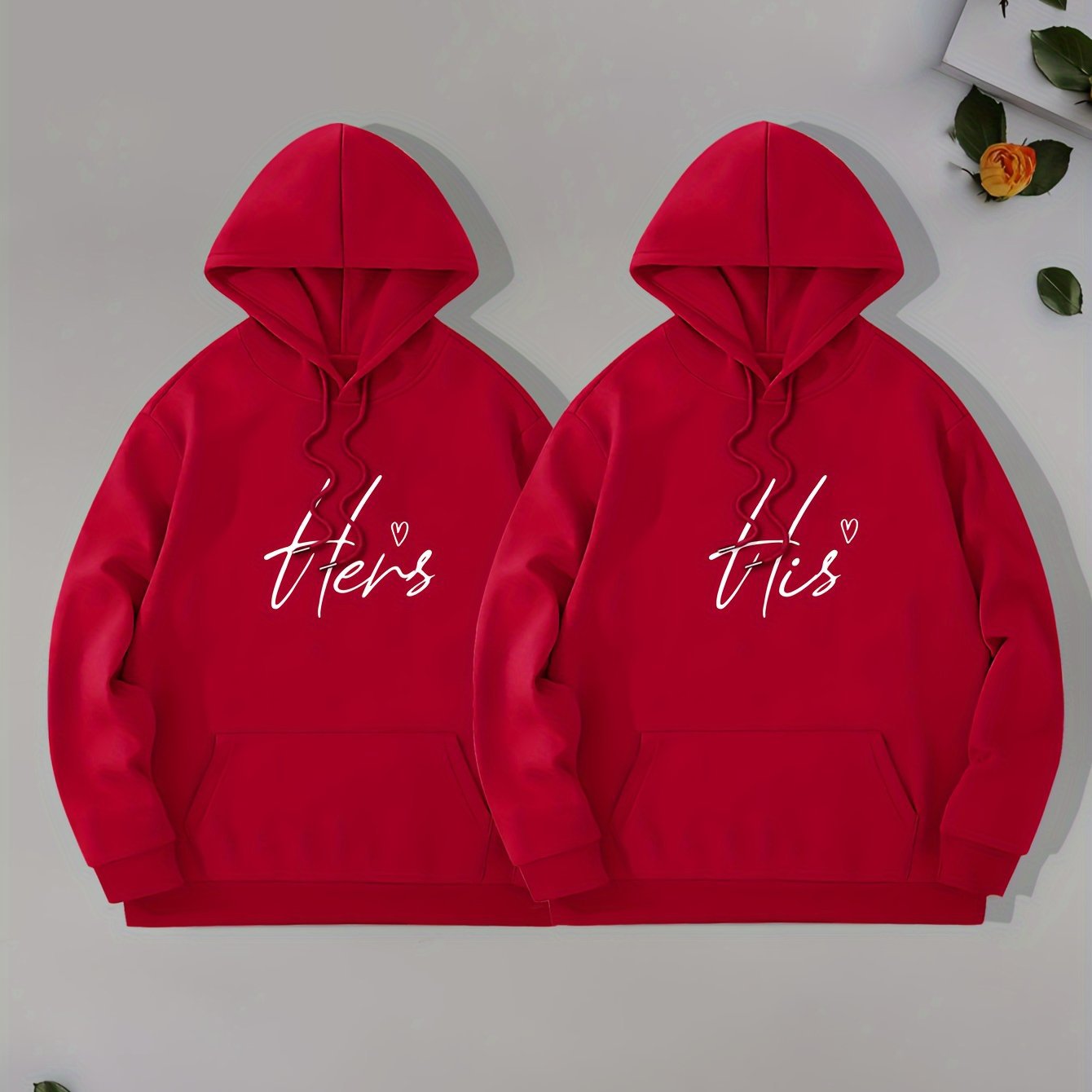 hoodie فضفاض للزوجين