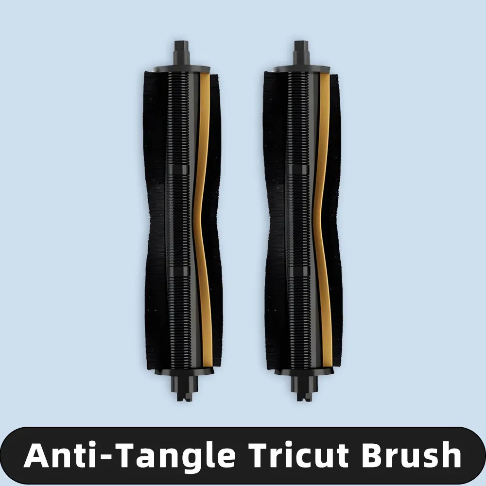 فرشاة Tricut متوافقة مع Dreame L10s Pro Ultra Heat, L10 Prime, L20 L30 L40 X30 X40 D20 Ultra, F10 D10s L10s Plus, D9 Max / D10 Plus / L10s Pro / L10s Ultra Gen2, Mova E30 E40 Z50 P10 P50 Pro Ultra