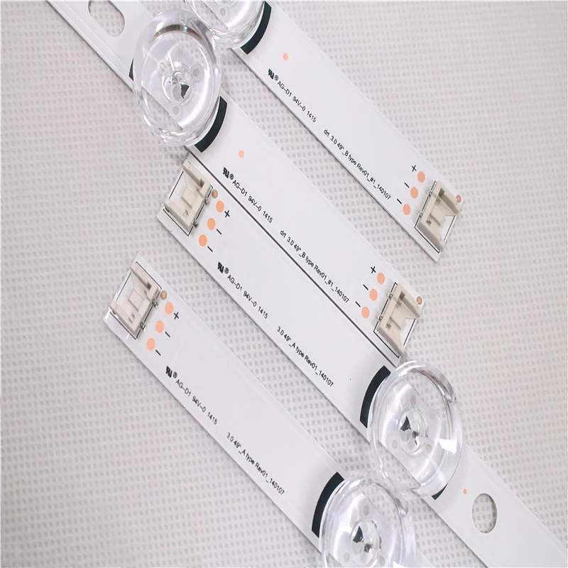 جديد 10 قطعة/المجموعة LED عارية الذراعين قطاع استبدال ل 49LB5500 LC490DUE Innotek DRT 3.0 49 ABC 6916L-1788A 1789A 1944A 1945A