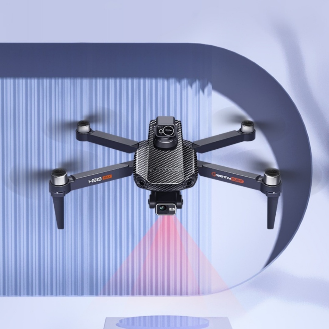4K ثلاثي المحاور مع شاشة تحكم وتجنب العوائق للتصوير الجوي