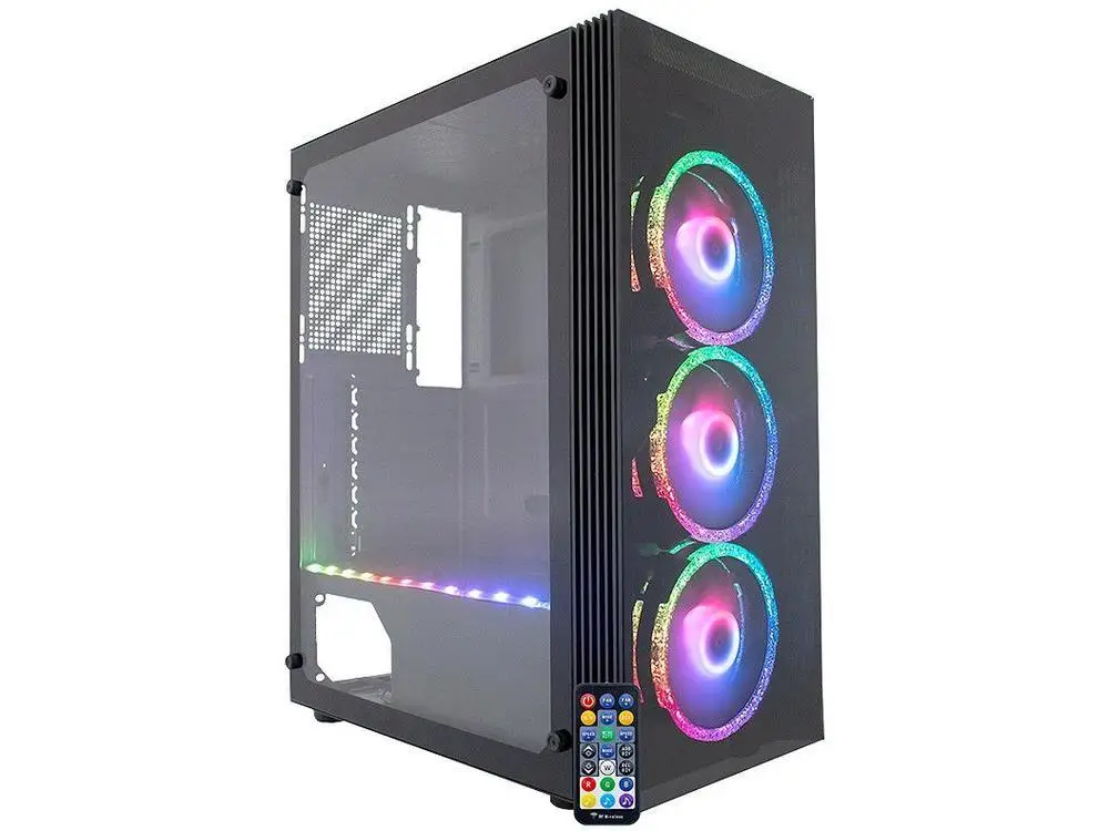 K-Mex Asgard Star RGB Mid-Tower Gaming Case