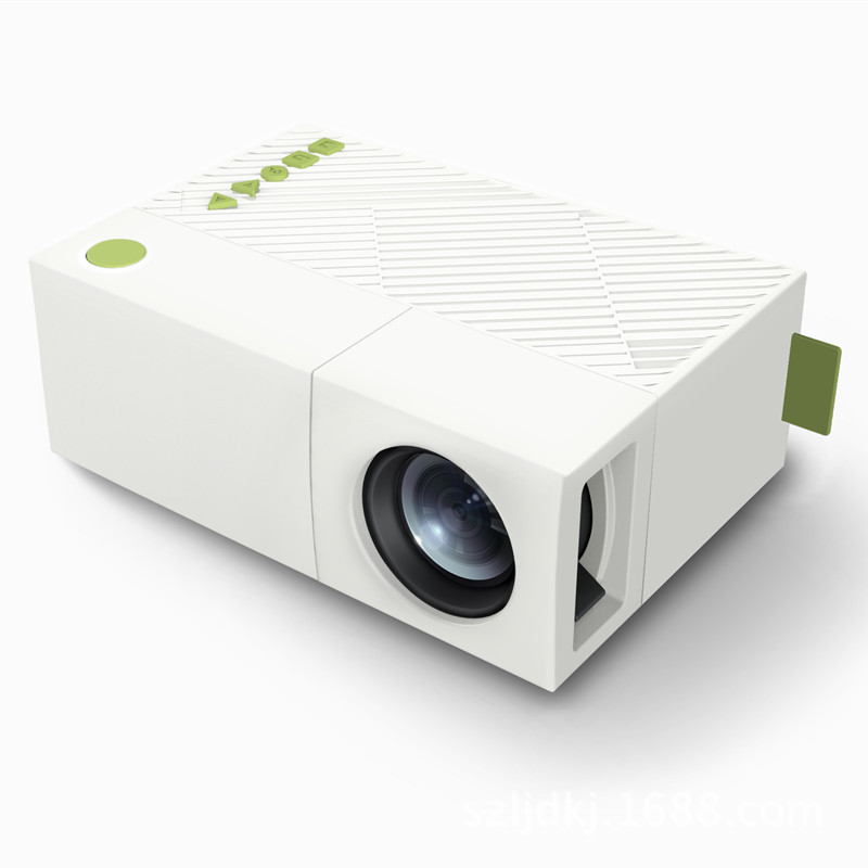 مشغّل فيديو منزلي LED HD صغير