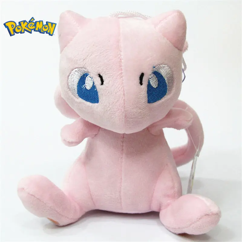 16 سنتيمتر البوكيمون Mewtwo ألعاب من القطيفة Kawaii الذهاب ديك ميو أفخم دمية لينة محشوة عروسة كارتون وسادة الإبداعية هدية عيد ميلاد للأطفال