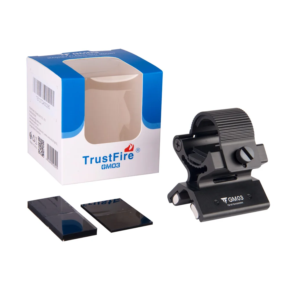 TrustFire GM03 حامل مصباح يدوي مغناطيسي قوة عالمية مسدس مغناطيسي للصيد مصباح الشعلة التكتيكية