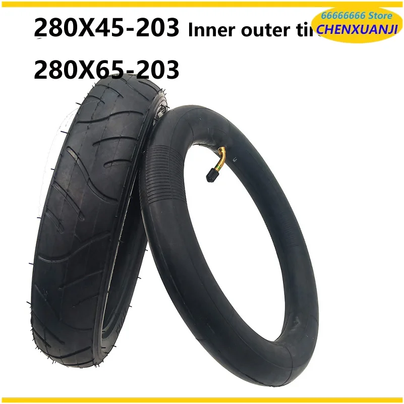 280X45-203 280x65-203 الإطارات لملحقات عربة الأطفال إطارات سميكة للأطفال دراجة ثلاثية العجلات عربة إطارات هوائية 280*65-203