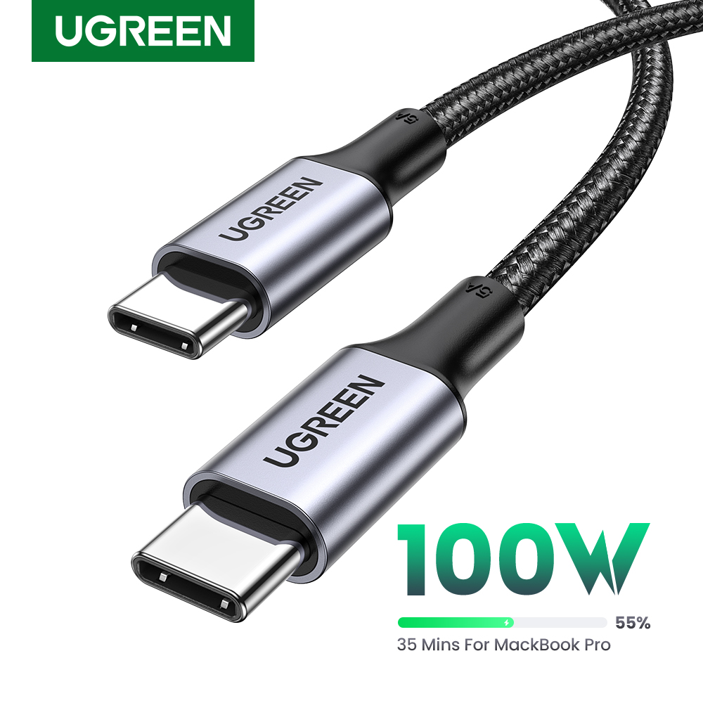 كبل من النوع C إلى USB C لماك بوك ، آيباد ، سامسونجمي ، شاوميو دي ، سلك شاحن سريع الشحن PD ، رقاقة 5a E-Marker ، W W