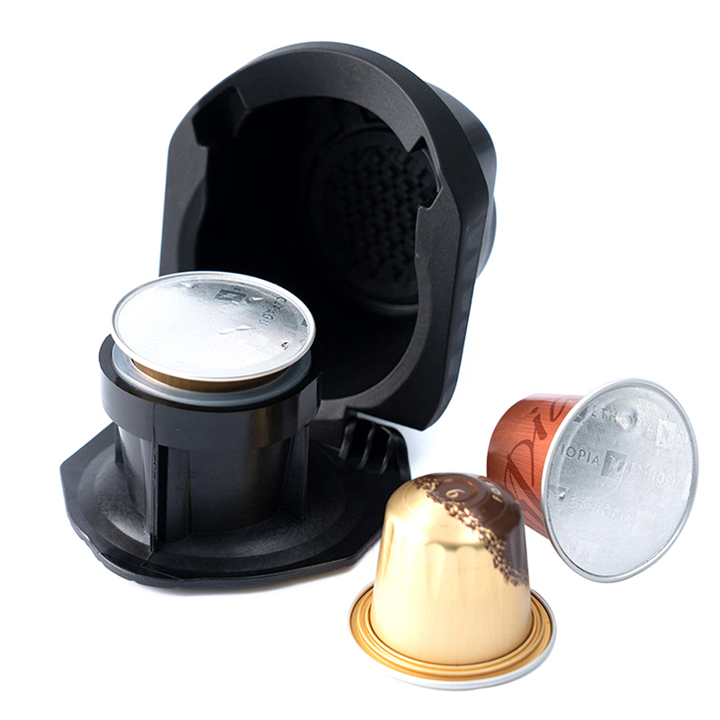 محول كبسولة القهوة القابل لإعادة الاستخدام لمستلزمات القهوة Dolce Gusto Genio S Crema Pod Grinder