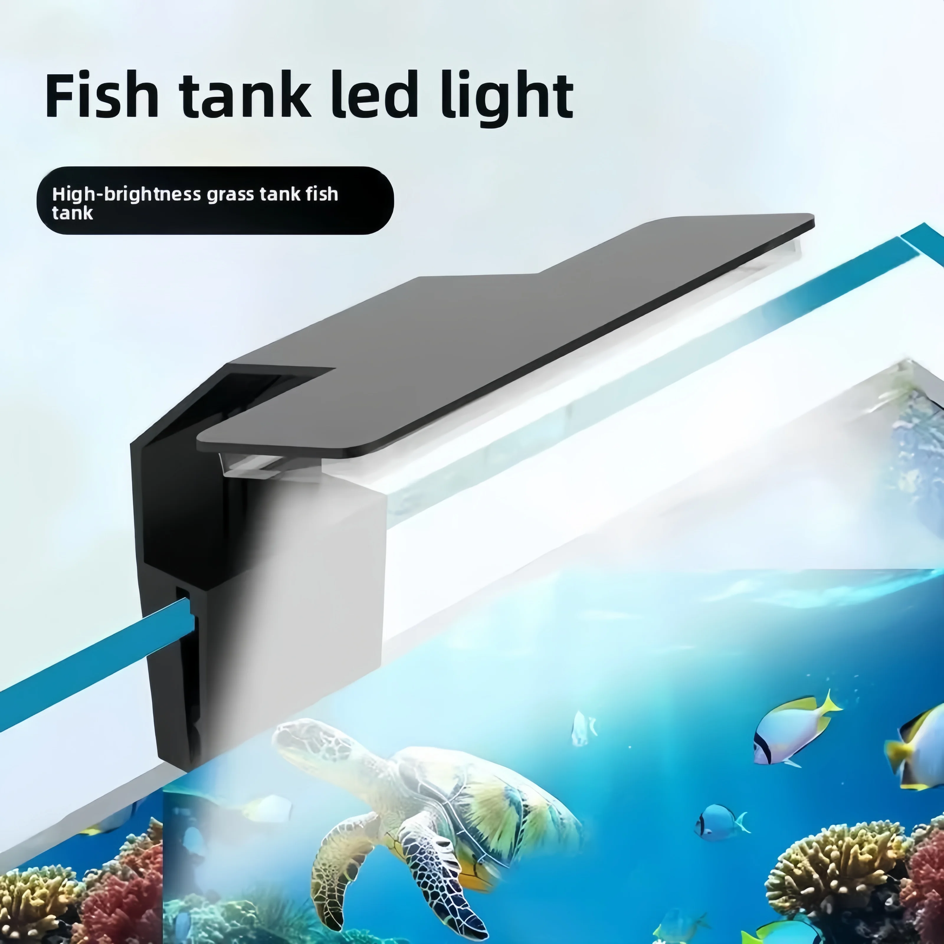 ضوء حوض أسماك USB LED مقاوم للماء