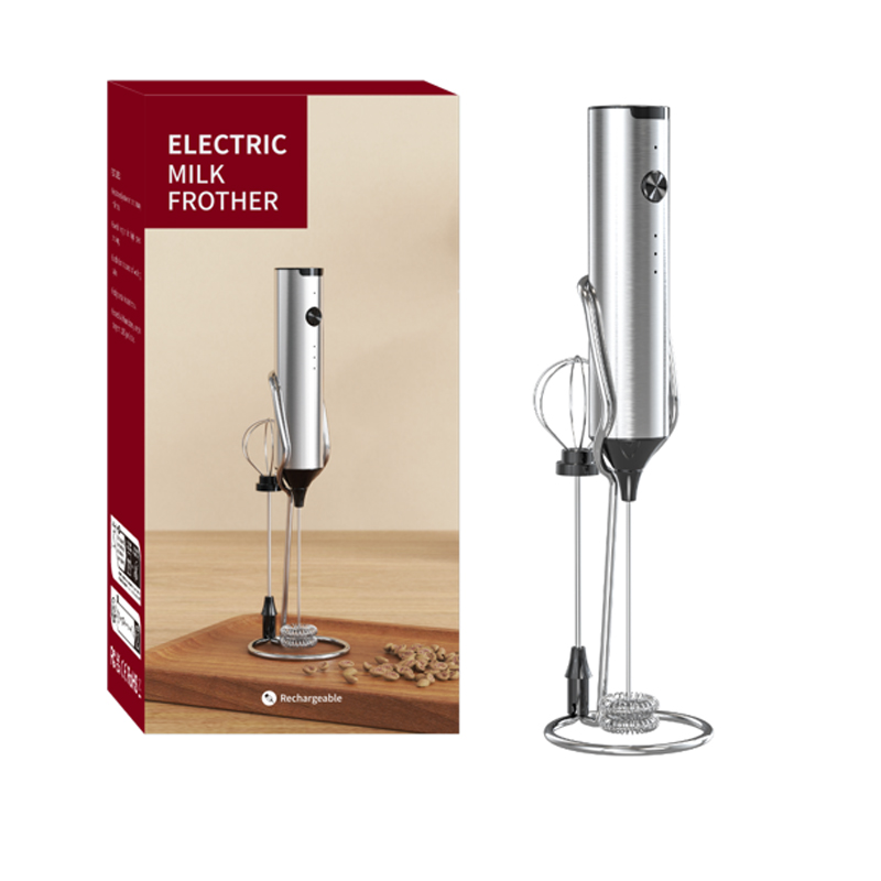 لاسلكي كهربائي صغير الحليب Frother القهوة خفقت المحمولة خافق البيض خلاط المطبخ الطبخ النمام كابتشينو صانع القهوة