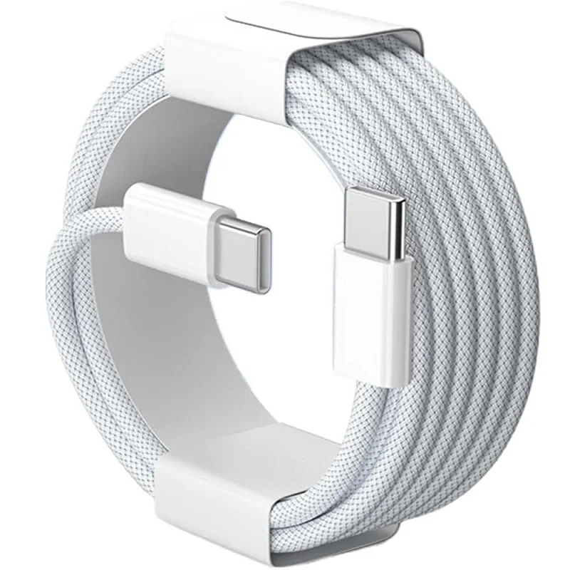 1 قطعة-5 قطعة 60 واط PD USB-C إلى USB C كابل شاحن سريع لابل آيفون 17 برو ماكس 16 15 زائد 14 13 12 11 X XS نوع C شحن سريع