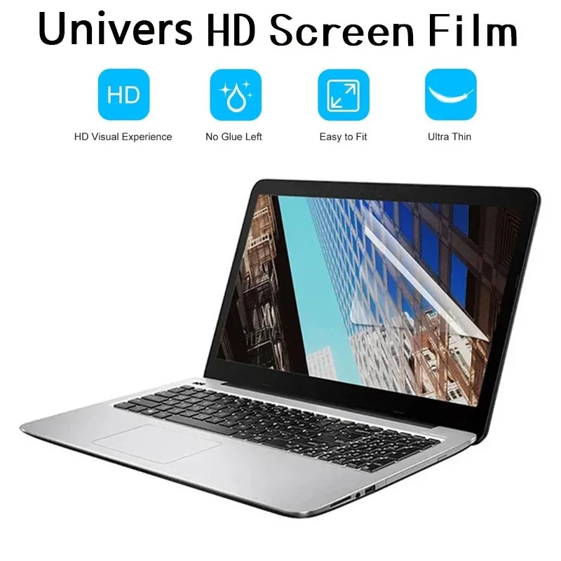 15.6 بوصة نسبة العرض 16:9 حامي شاشة الكمبيوتر المحمول طبقة لينة لـ DELL/ASUS/Samsung/Lenovo/Toshiba Laptop Tablet