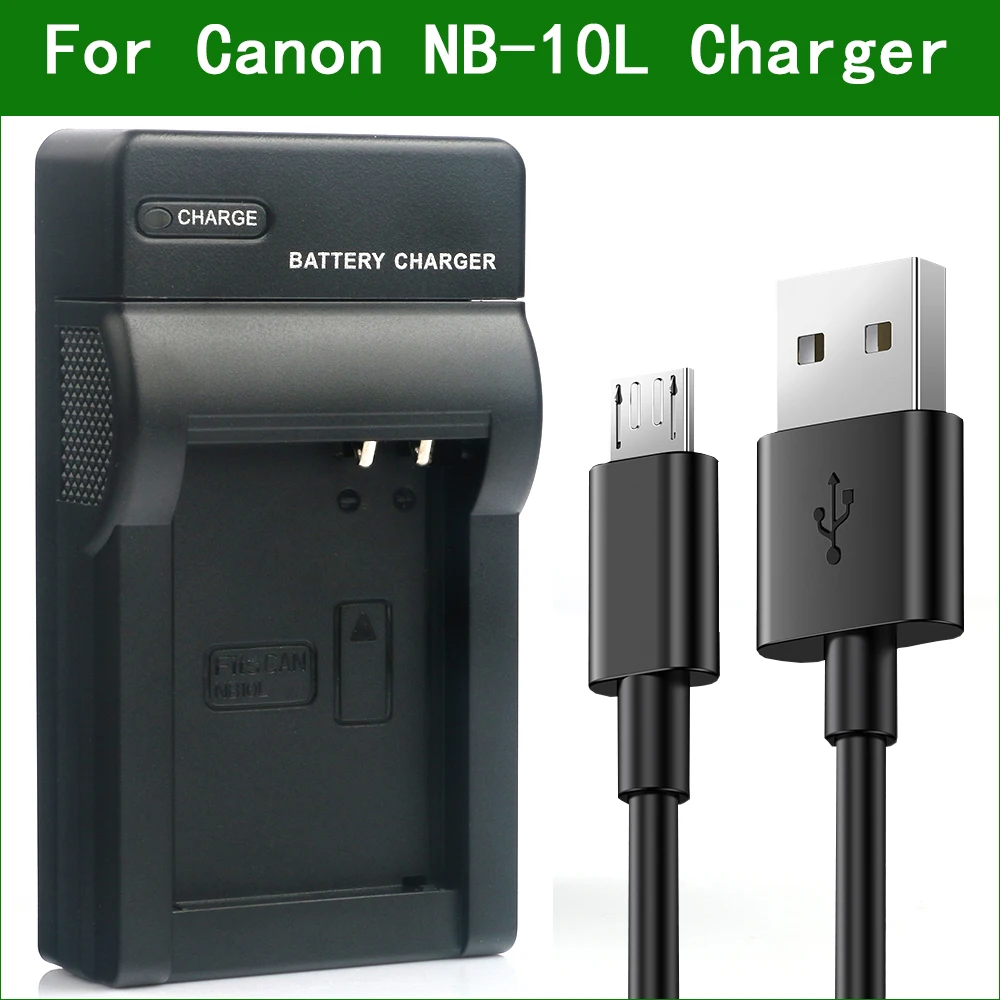 NB-10L NB-10LH NB10L CB-2LC كاميرا رقمية شاحن بطارية لكانون PowerShot G1 X G3 X G15 G16 SX40 HS SX50 HS SX60 HS