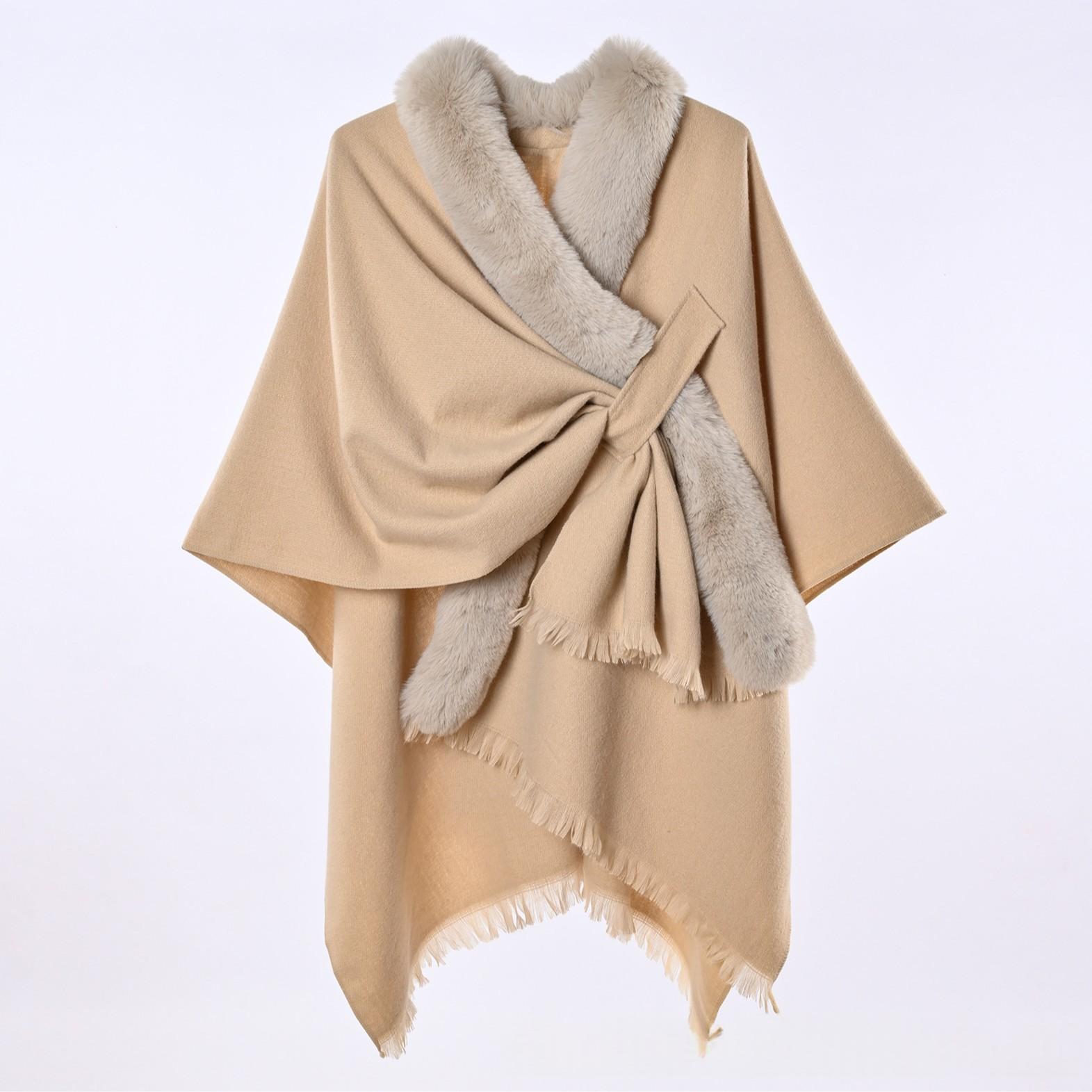shawl واقي دافئ