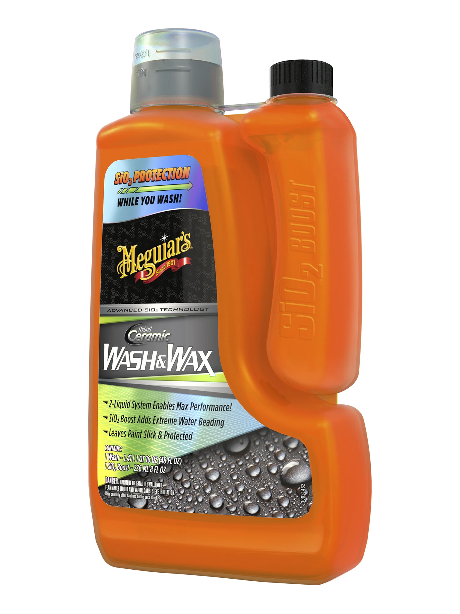 Meguiar'S، شامبو سيراميك هجين، G210256، 1.64 لتر.