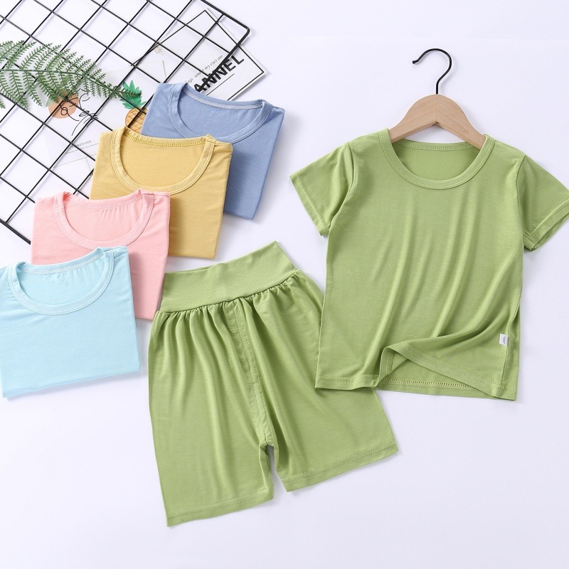الربيع الصيف طفل الفتيات الملابس منامة مجموعات الاطفال الصبي مشروط Homewear مشروط ملابس نوم الأطفال الملابس الداخلية منامة دعوى
