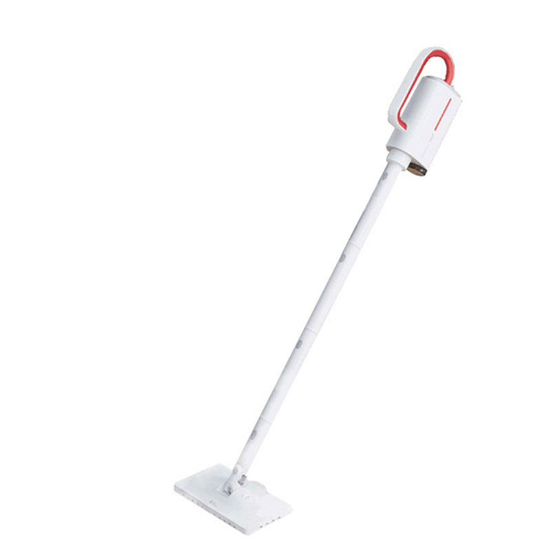 النسخة الدولية Deerma DEM-ZQ610 منظف بخار متعدد الوظائف مع 5 رؤوس فرش 1600W خفيف الوزن مزيل الزجاج البخاري