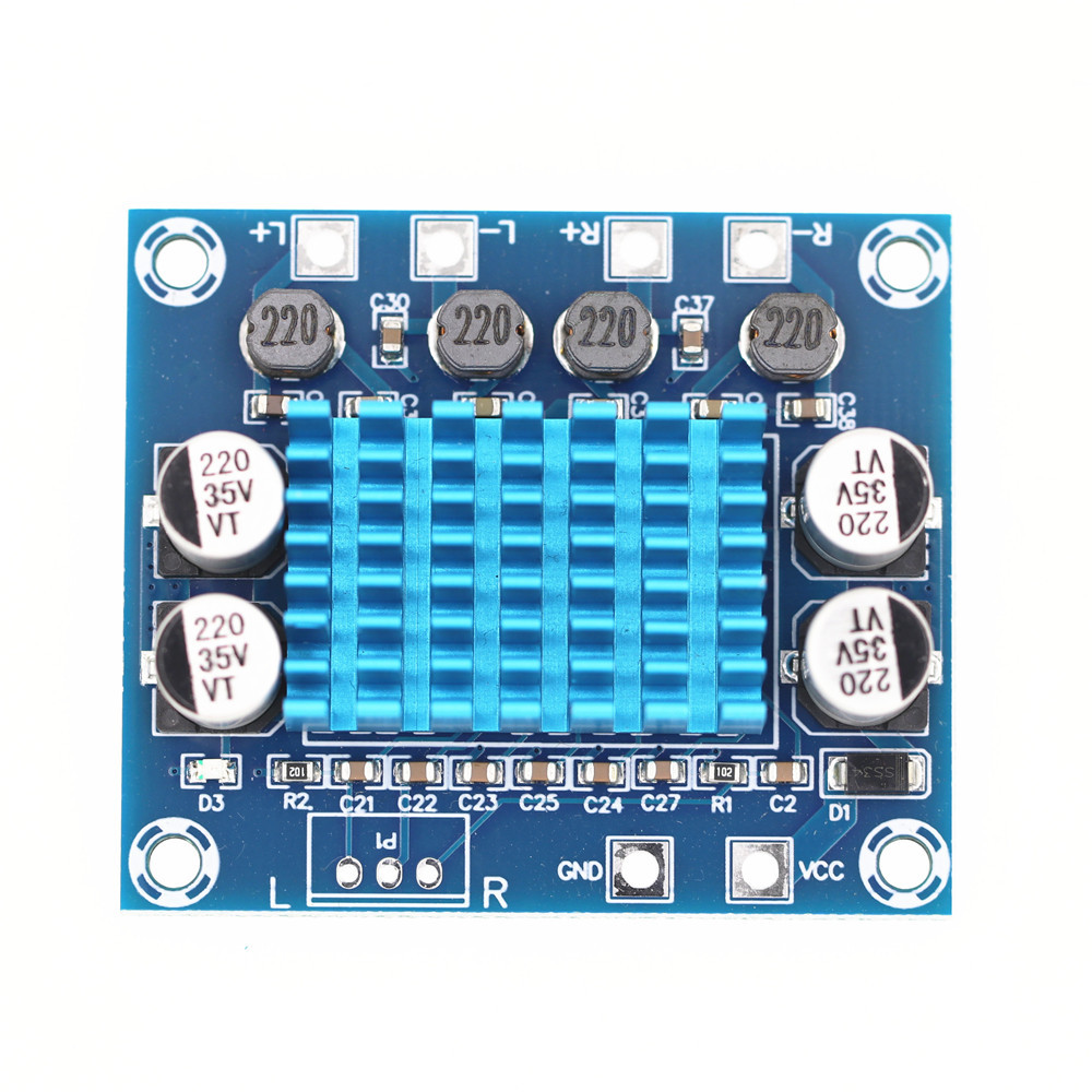 Xh-A232 Hd الصوت الرقمي مكبر كهربائي مجلس Mp3 مكبر للصوت وحدة 12v24v