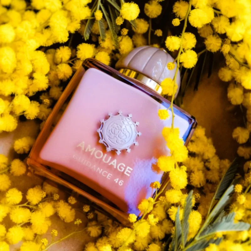 توجيه AMOUAGE 46 Interlude Lilac Love 100 مل للجنسين أو دو برفوم وودي عطر عربي فاخر برائحة تدوم طويلاً