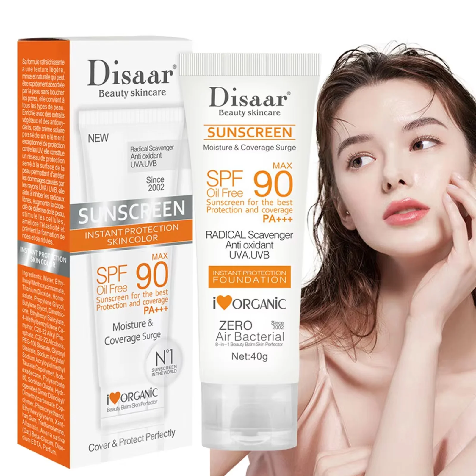 الوجه الجسم واقية من الشمس مقاوم للماء SPF 90 + الأشعة فوق البنفسجية كريم الشمس Sunblock الجلد واقية كريم مكافحة الشمس الوجه شاطئ البحر حماية كريم