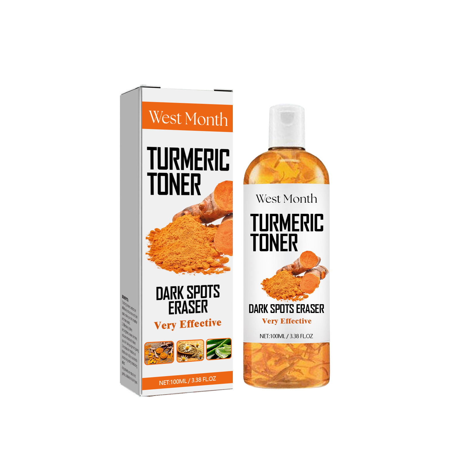 تونر الكركم المرطب من West&Month