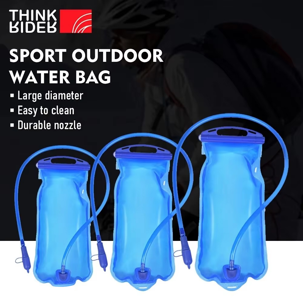 ThinkRider المياه المثانة خزان المياه المجموعة المائية حقيبة التخزين BPA الحرة 1L 1.5L 2L 3L تشغيل سترة الترطيب على ظهره