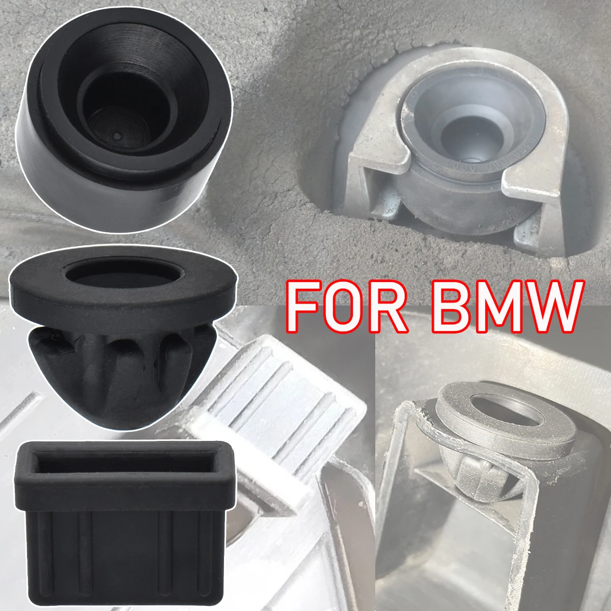 غطاء المحرك المبرد المطاط جبل جروميت بوش لسيارات BMW 1 2 3 4 5 6 7 X1 X3 X4 X5 X6 Z1 Z3 Z4 Z8 E32 E38 E39 F07 F10 F11 Mini