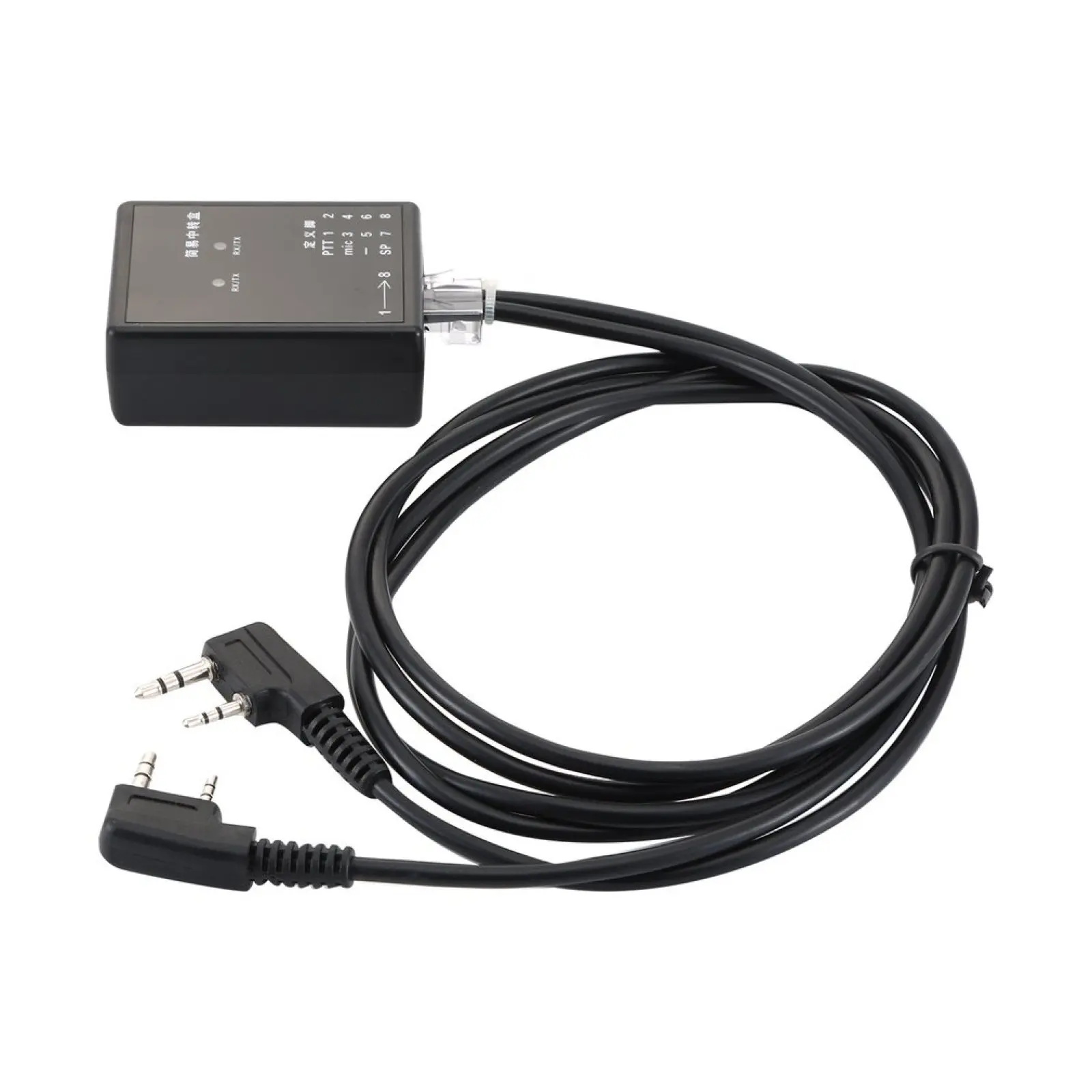 صندوق تكرار إشارة لاسلكي من باوفينج، موصل K-Plug، مرحل ثنائي الاتجاه RX/TX لجهاز باوفينج UV-5R، راديو ثنائي الاتجاه U-V V-U، تبادل النطاقات
