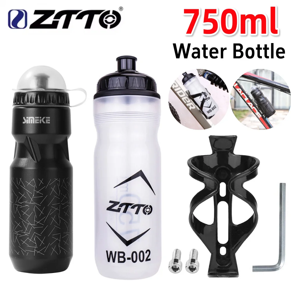 زجاجة مياه للدراجة MTB، غلاية محمولة للمشروبات، ملحقات ركوب الدراجات والمشي لمسافات طويلة، زجاجة مياه PP للرياضة في الهواء الطلق