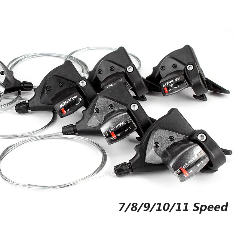دراجة Derailleur الجبهة الخلفية رافعة تحول 7/8/9/10/11 سرعة الدراجة الجبلية MTB شيفتر دراجة تحويل دراجة أجزاء microNEW