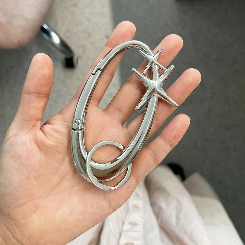 سبائك الزنك تسلق الجبال المفاتيح البيضاوي متعدد الوظائف حزام مشبك الأساسية أيقونة حلقة تسلق التعتيم تسلق الجبال الملحقات