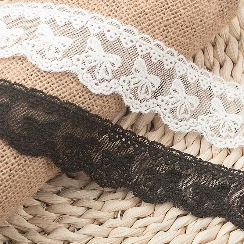 5 ياردة القطن المطرزة الخياطة الشريط جبر الدانتيل تقليم النسيج DIY بها بنفسك الملابس والاكسسوارات الدانتيل الأفريقي 3.5 سنتيمتر العرض