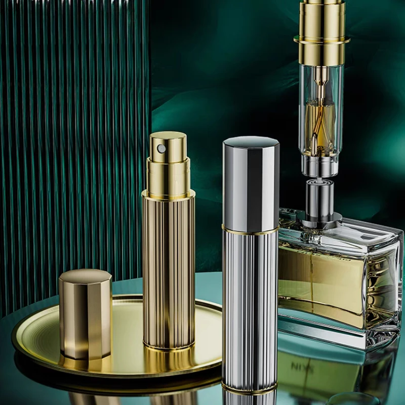 5 مللي 10 مللي قاع صغير ملء رذاذ عطر موزع زجاجات مستحضرات التجميل إعادة الملء رذاذ رذاذ زجاجة حاوية سائلة محمولة