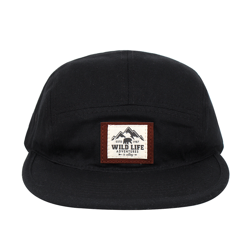 الحياة البرية القطن 5 لوحة قبعة بيسبول Snapback قبعات العظام Gorras Hombre الأصلي الهيب هوب القبعات للرجال النساء قابل للتعديل