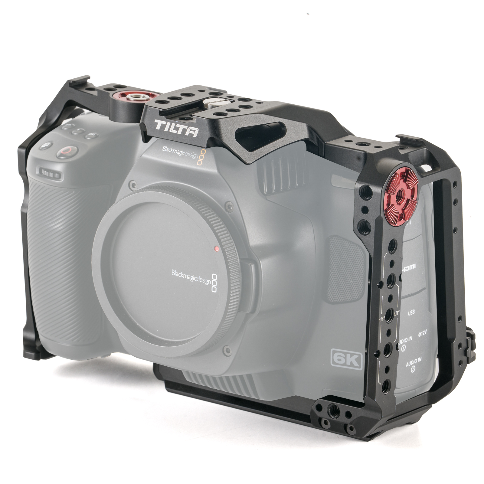 قفص كاميرا كامل من Tilta ، طقم تلاعب Dslr لـ BMD BMPCC 6K Pro G2 ،