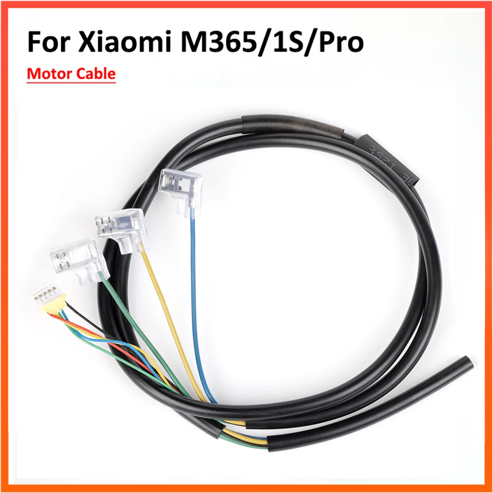 كابل المحرك لشاومي M365 Pro 1S Pro2 MI3 سكوتر كهربائي أسلاك دراجة استبدال أجزاء إصلاح مسنده