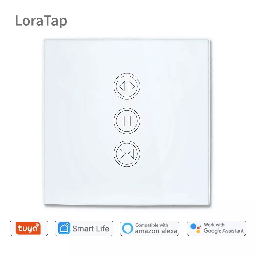 Tuya Smart Life WiFi ستائر الستائر التبديل الأسطوانة مصراع المحرك الكهربائي جوجل المنزل اليكسا التحكم الصوتي متصل محرك المنزل