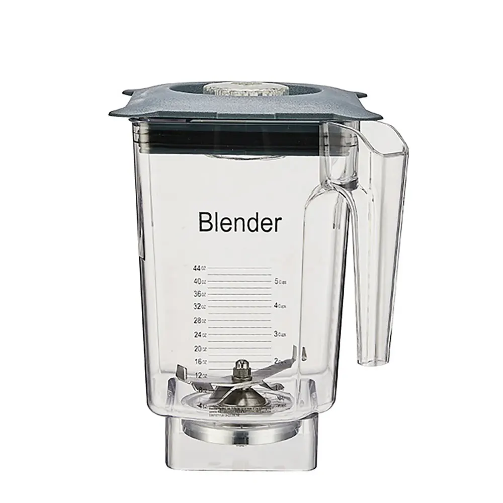 كوب خلاط 90 أونصة لاستبدال ملحقات ماكينة العصائر التجارية Blendtec Q-series 825 625 650 570 800 885