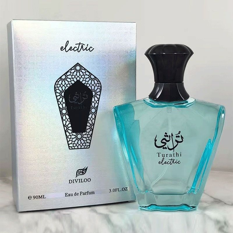 عطر عربي دبي فاخر برائحة أنيقة وعبق قوي طويل الأمد بنفحات شرقية خشبية وزهرية، هدية فاخرة للجنسين
