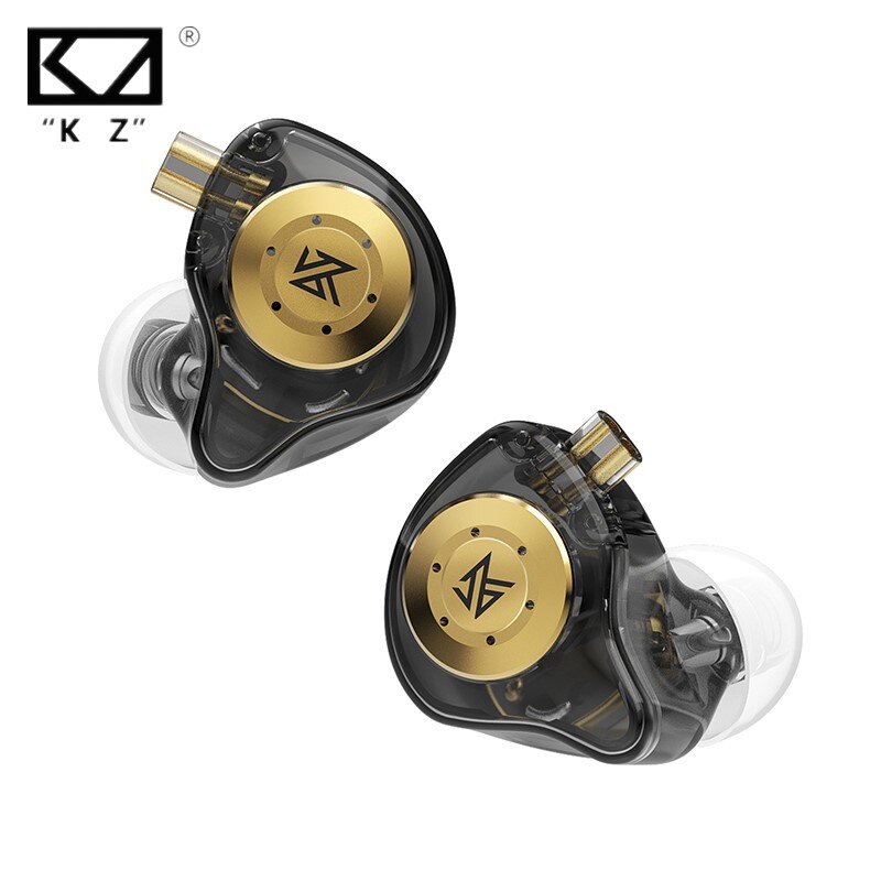 KZ EDX PRO سماعات أذن ديناميكية HIFI سماعات أذن باس في الأذن مراقبة سماعة إلغاء الضوضاء الرياضية