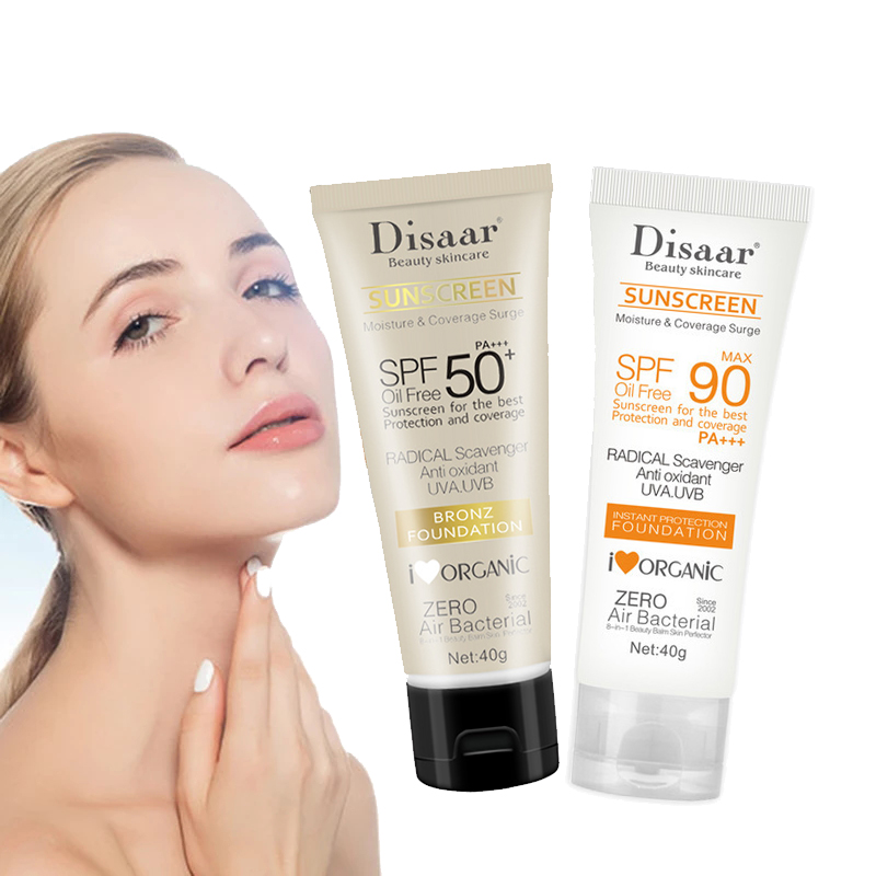 الوجه الجسم واقية من الشمس تبييض كريم واقي من الشمس Sunblock الجلد واقية كريم مكافحة الشيخوخة النفط السيطرة ترطيب SPF90 الوجه