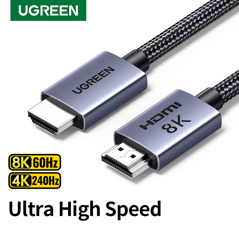 كابل تلفزيون بوكس ، فائق السرعة معتمد لأجهزة PS5 و شاو ، دولبي فيجن ، HDCP2.3 ، 48Gbps ، 8K 60Hz