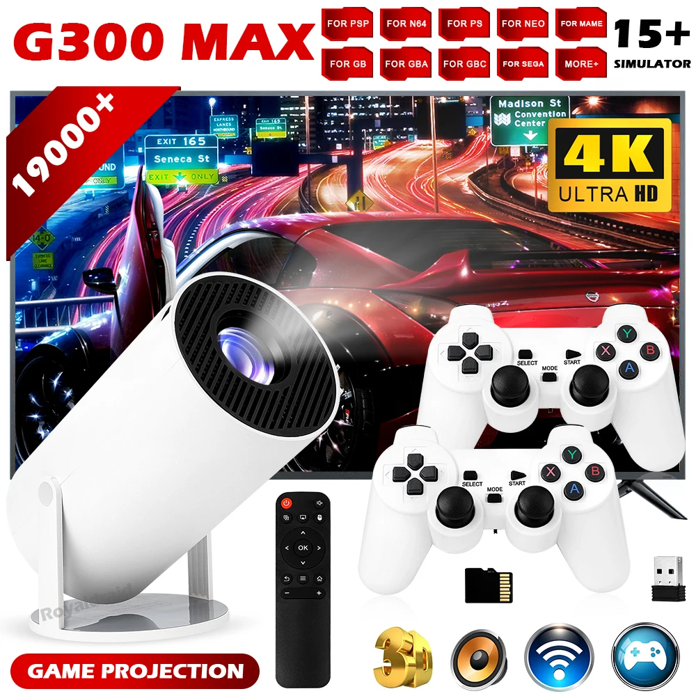 مسيطرة لاسلكية 4K بلوتوث 50