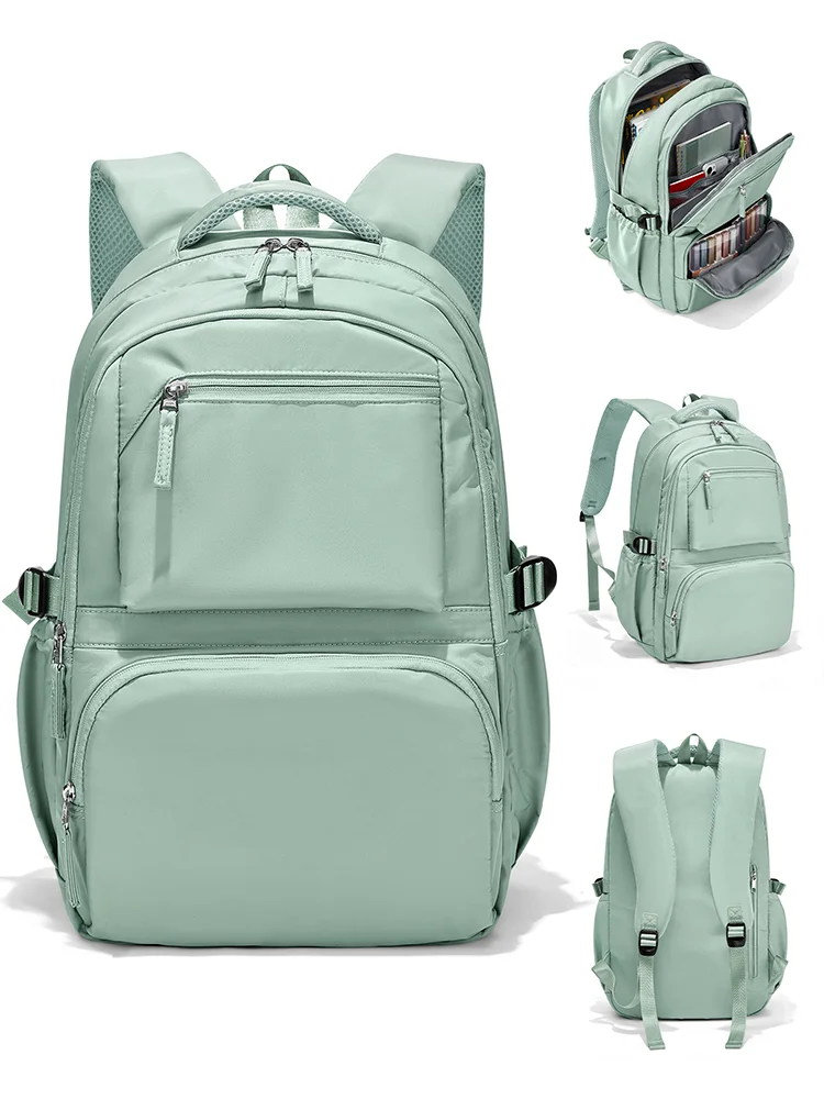 حقيبة ظهر مدرسية للرجال والنساء ، حقيبة جامعية للفتيان والفتيات ، حقيبة ظهر بريفيت ، حقيبة ظهر للكمبيوتر المحمول