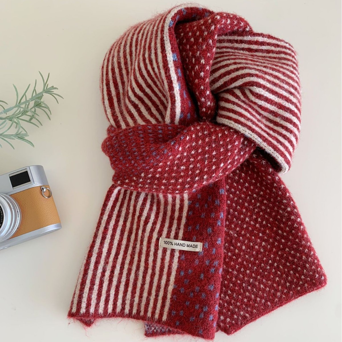 shawl عنق نسائي دافئ متعدد الاستخدامات